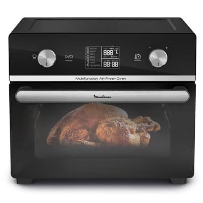Moulinex 2en1 Air Fryer & Four Easy Fry 10 Programmes 20L AL605820