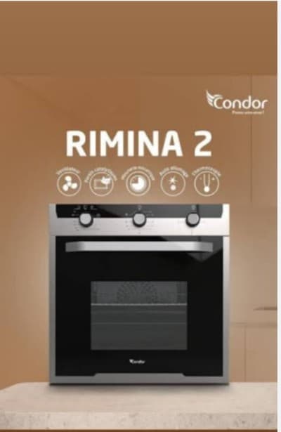 PROMO FOUR CONDOR rimina GAZ ÉLECTRIQUE VENTILÉ