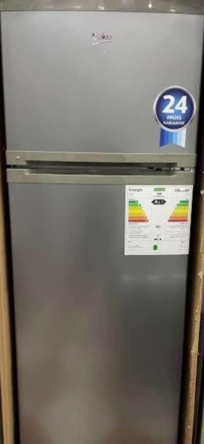 PROMO RÉFRIGÉRATEUR BEKO 400 GRIS SILVER