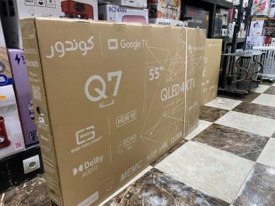 PROMO TV CONDOR 55" QLED