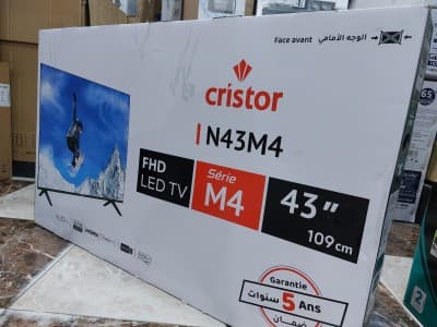 PROMO TV CRISTOR 43"
