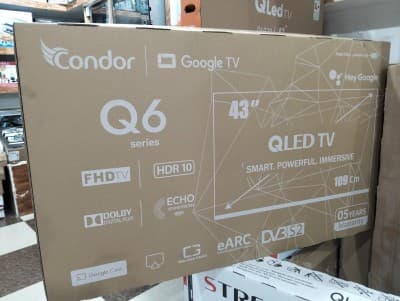 PROMO TV CONDOR 43" QLED