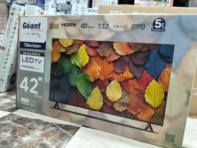 PROMO TV GÉANT 42" FHD