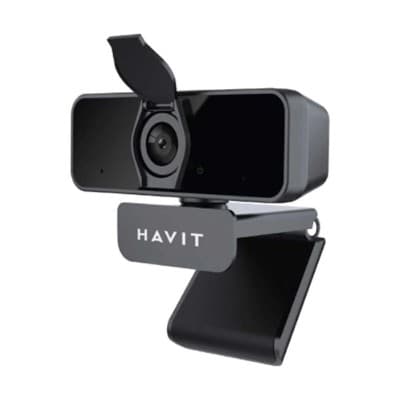 WEBCAM PC HAVIT HV-HN11P USB FULL HD 1080P Avec Microphone Double