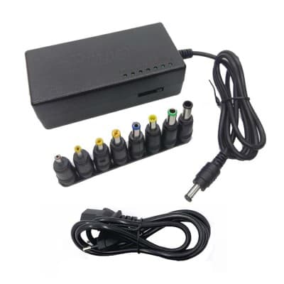Chargeur universel pour Laptop ordinateur portable 12V 15V 16V 18V 19V 20V 24V 4.5A, 120W