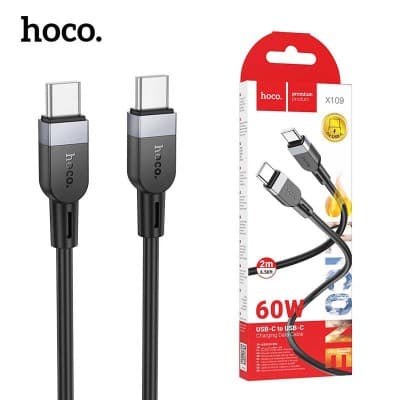 HOCO X109 Câble 60W USB-C Type-c vers Type-C - 2m