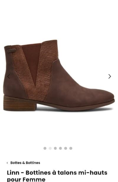Bottines Roxy