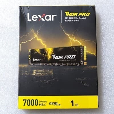 SSD LEXAR 01 Tb THOR PRO NVMe Gen 4x4 7000MB/s