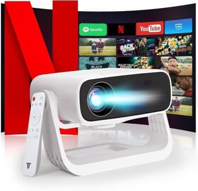 Projecteur 4K Smart Family Cienema