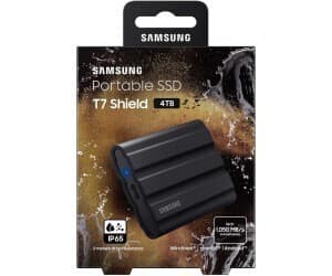 Disque dur ssd externe Samsung T7 Shield 04 TB UP TO 1050 MB/s