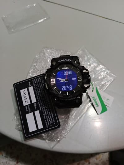 ساعة يد رجالية SMAEL WATCH
