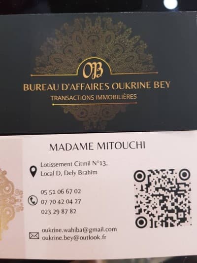Location Immeuble Alger Dely brahim