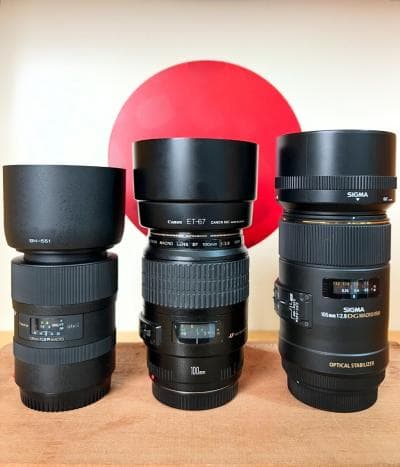 100MM F2.8 MACRO LENS FOR CANON