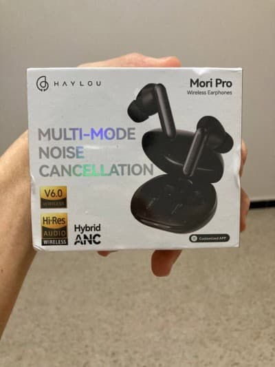 Écouteurs Bluetooth Haylou Mori Pro 6 micros, ANC Hybride سماعات أصليةOriginal