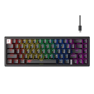 clavier havit kb874l mécanique gamenote red switch