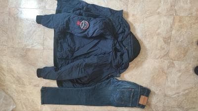 Vêtements + vestes + pontalons (Caba)