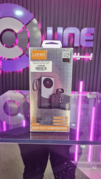 POWER BANK LDNIO TWO WAY FAST CHARGING 22.5W