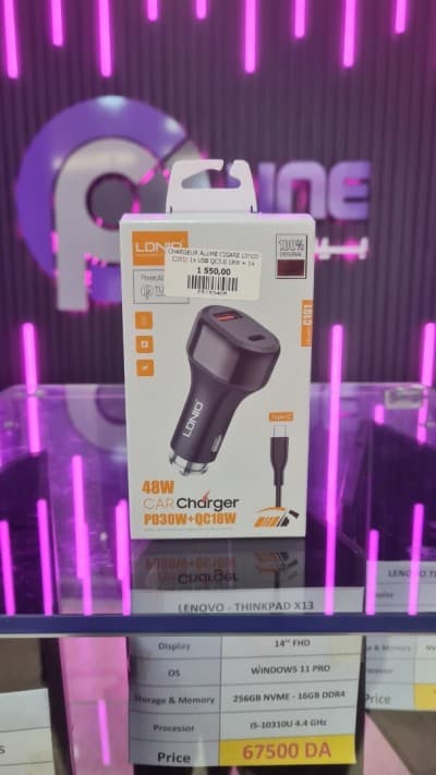 CHARGEURS ALLUME CIGARE LDNIO