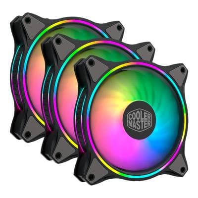 COOLER MASTER MASTERFAN MF120 HALO ARGB (X3)