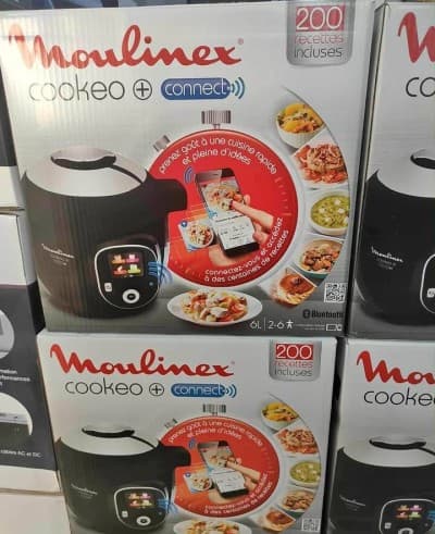 Cookeo Connect Moulinex Noir 6 L