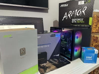 PC GAMER i3 14100 DDR5