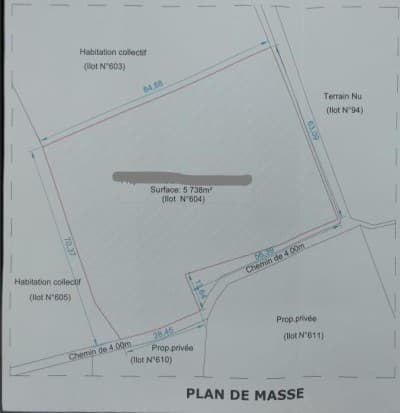 Vente Terrain Alger Cheraga
