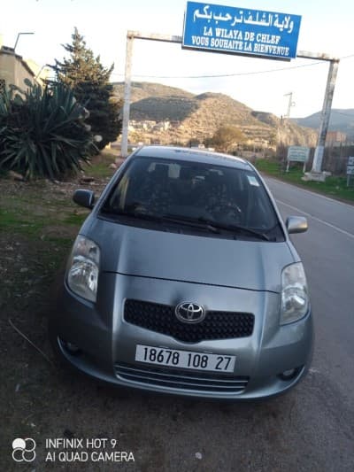 Toyota Yaris 2008 Yaris