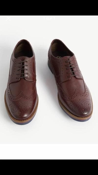 Chaussure classique Linea London véritable cuir , P 44