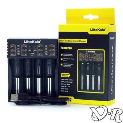 Chargeur de batterie au lithium-ion Liitokala Lii-402 / Chargeur de batterie au lithium-ion Lii-L2 arduino