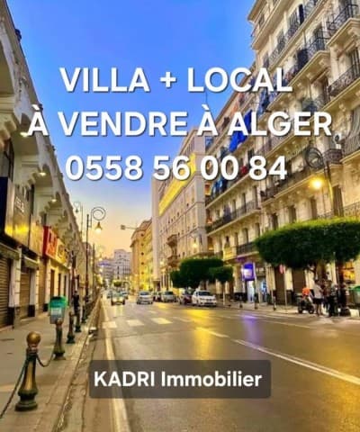 Vente Villa Alger Bouzareah