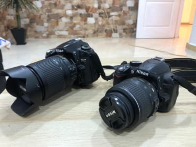 Nikon D80 - Nikon d3100