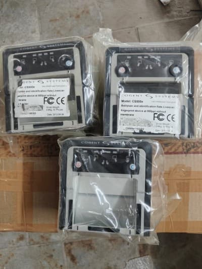 matériels biométrique apc: Cs500e, CSD200, Epad2, MRZ CR100, lecteur de puce identiv , omneky 5422,