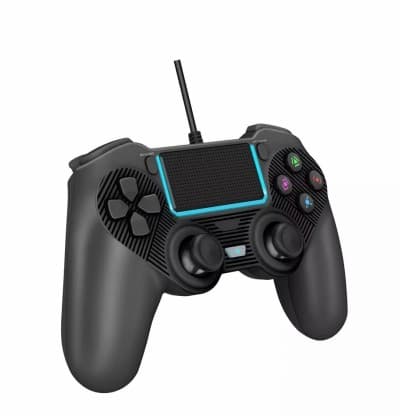Manette Gaming USB Filiare Dualshock Compatible PS4 & PC modes Xinput et Dinput Model: 8912
