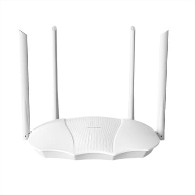 Routeur WiFi 6 Gigabit Dual-Band 4 Antennes AX3000 TX9 TENDA