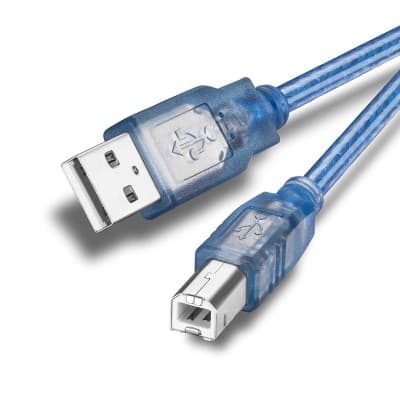 Câble d'imprimante USB 2.0 Tressé avec Filtre 10m