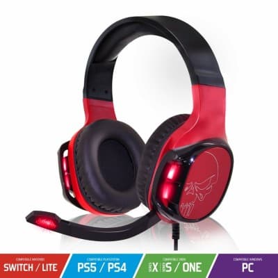 Casque Gaming avec Mic Multiplatform PS4 Xbox One Nintendo Switch PC) Elite-H60 Spirit of Gamer