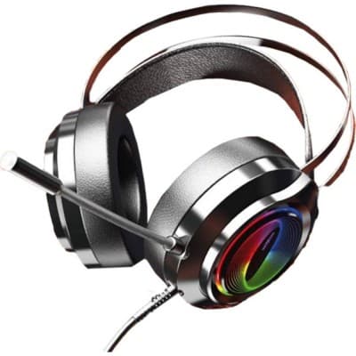 Casque Gaming 3D avec Microphone pour PC USB JACK 3.5 MX-EP21 GM MOXOM