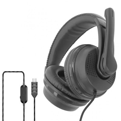 Casque Gaming Fiche TYPE-C pour Mobile Gaming Laptop U200 OVLENG
