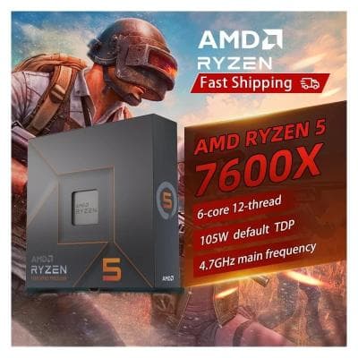 PROMO AMD CPU R5 7600X AM5, Box Version