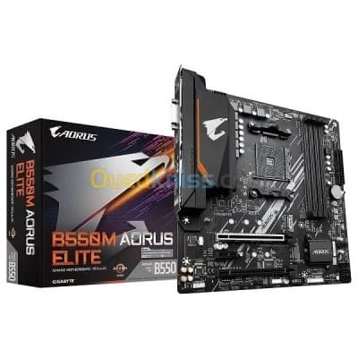 CARTE MERE GIGABYTE B550M AORUS ELITE
