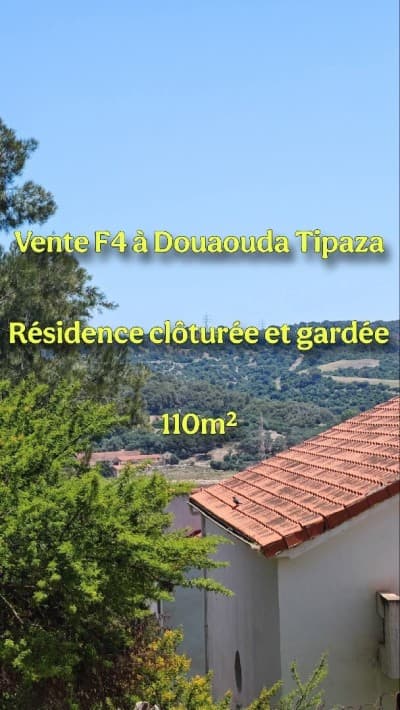 Vente Appartement F4 Tipaza Douaouda