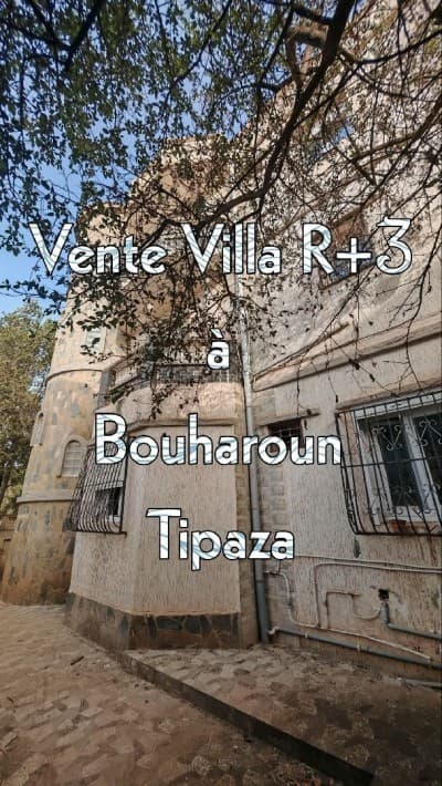 Vente Villa Tipaza Bou haroun