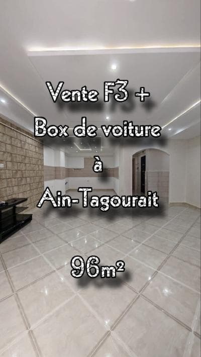 Vente Appartement F3 Tipaza Ain tagourait