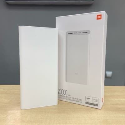 XIAOMI POWER BANK 20000 MAH MI FAST CHARGE 18 WATT