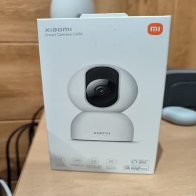 Xiaomi caméra intelligente C 400 Camera CCTV 360 AVEC 2.5 K ET 4 MEGA PIXEL