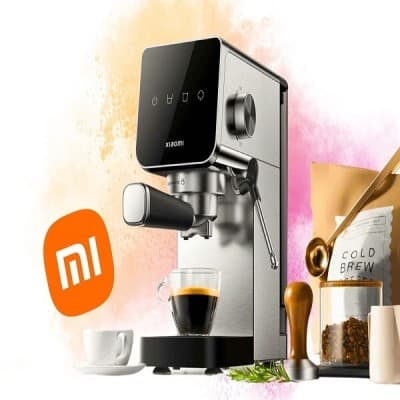 Xiaomi Semi-automatic Espresso Machine A Café 20 Bar à poudre originale