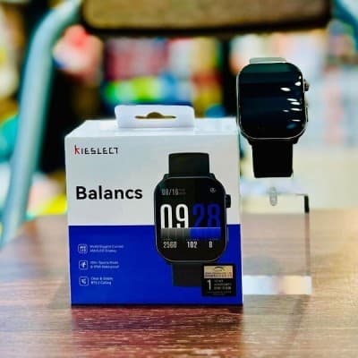 Kieslect Smart Calling Watch Balancs Smart Watch Bluetooth - 2.1" AMOLED WATERPROOF NOIR