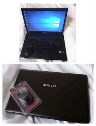 Samsung R719 17.3" intel 4go 120ssd+500hdd