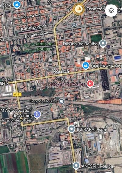 Vente Terrain Alger Rouiba