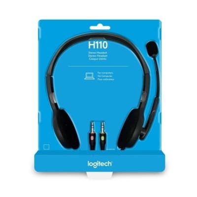 Logitech H110 Casque Filaire